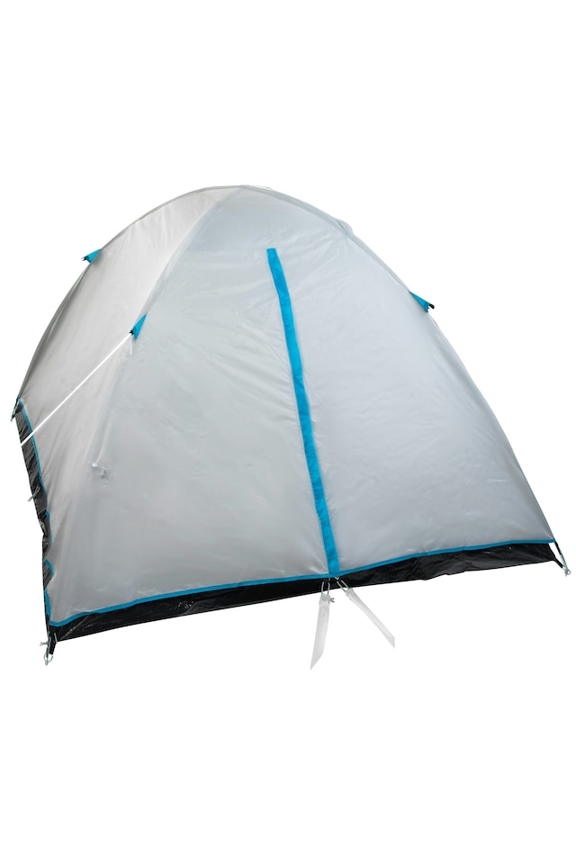 image 1 of 2 Person Camping Set with 2 Sleeping Bags and Chairs