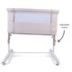 image 3 of Red Kite Rockabye Bedside/Rocking Crib Cream
