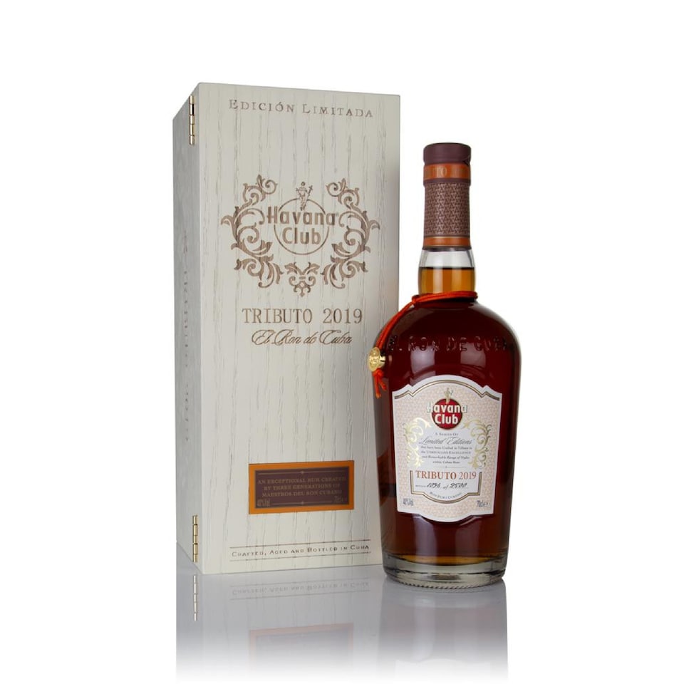 image 1 of Havana Club - Tributo 2019 Release Rum | Multi | Havana Club - Tributo 2019 Release - Rum 70cl 40% ABV | 1