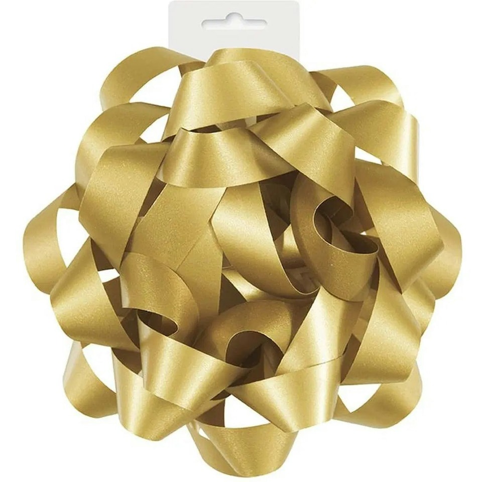 Unique Party Bow Tie - Gold - One Size