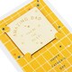 image 2 of My Cuppa Tea' Orange & Keepsake Coaster For Dad Father's Day Card