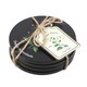 image 3 of MidOcean Poisonous Plants Coaster Set - Black - One Size