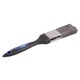 image 1 of Pro User No Bristle Loss Plastic DIY Paint Brush - 4cm - Black