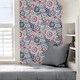 image 5 of NuWallpaper NU3040 Dream On Peel & Stick Wallpaper, Red Multi
