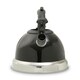 image 3 of Interiors by Premier Black 3000ml Whistling Kettle, Sleek Stainless Steel Stovetop Kettle With Whistle & Soft Touch Handle,