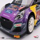 image 4 of Ford Puma Rally1 No.19 M-Sport Ford WRT 2022 Rally Monte Carlo Winner 1:18 Scale TSM TS0468