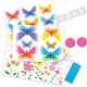image 2 of Kidzmaker - Glow 3D Butterfly Canvas