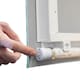 image 8 of Battery Operated Illuminated Bathroom 600mm Strip Rectangular Mirror | Clear | Mirrored glass | 1