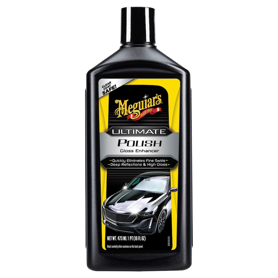 image 1 of Meguiar's Ultimate Polish Deep Gloss Pre-Waxing Glaze 473ml G19216EU