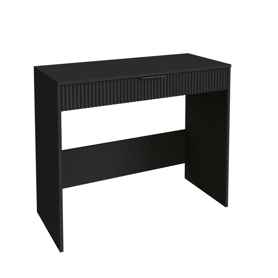 image 1 of GFW Rankin Dressing Table Desk - Black