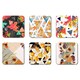 image 1 of Autumn Flowers & Geometrics Collection (Coaster)