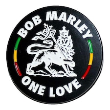 Bob Marley  Pin Badge: Lion   - Accessories N/A