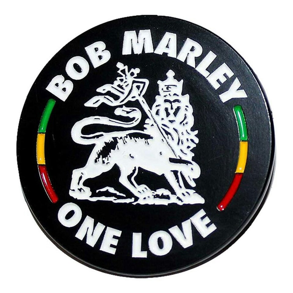 Bob Marley  Pin Badge: Lion   - Accessories N/A