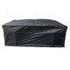 image 5 of KCT 270 x 180 x 89cm Rectangle Garden Furniture Cover Black | L