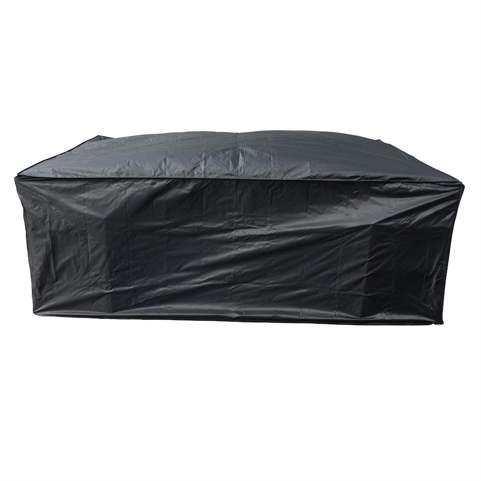 image 1 of KCT 270 x 180 x 89cm Rectangle Garden Furniture Cover Black | L