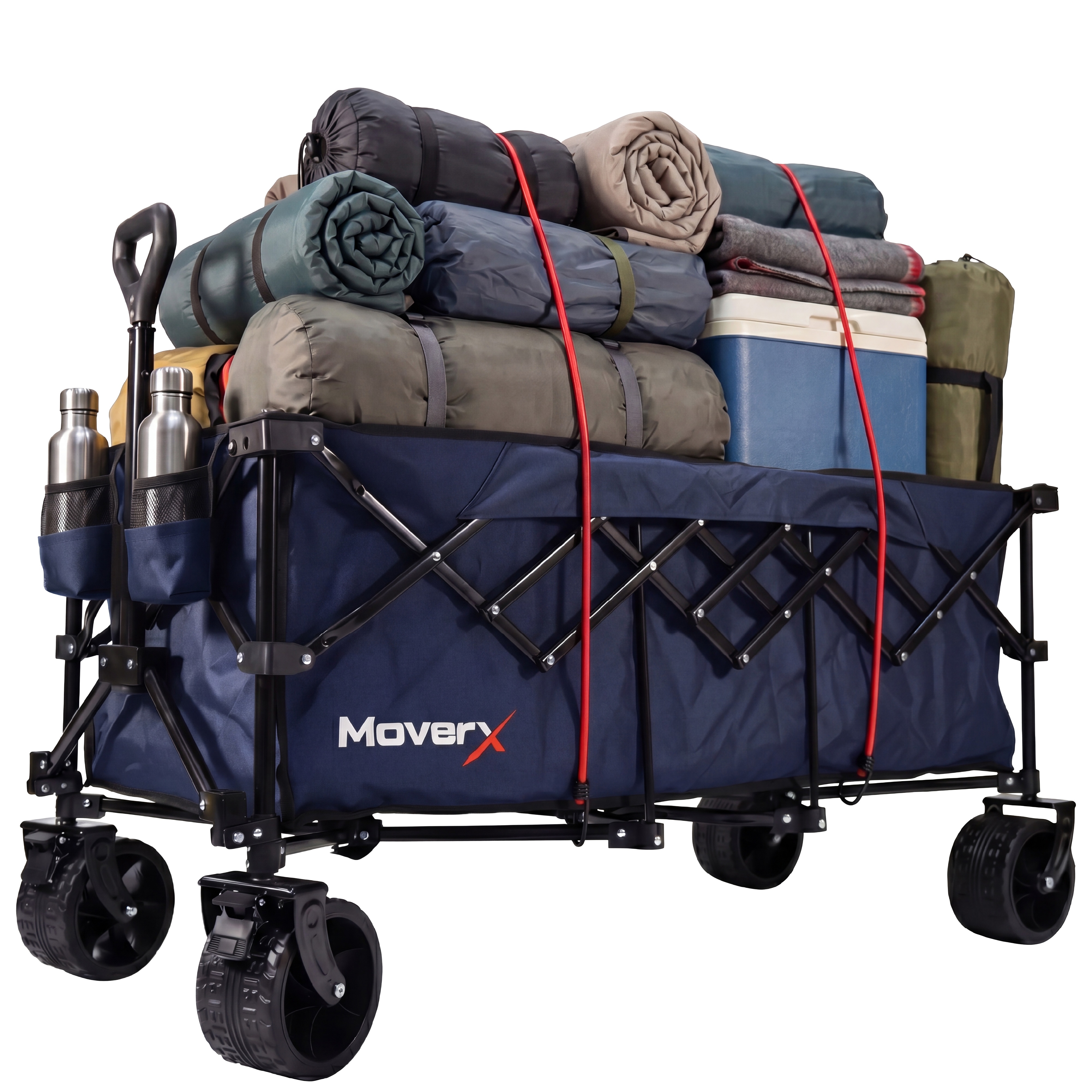 MoverX 300L/180kg Premium Camping Trolley / Festival Wagon