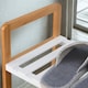 image 4 of 4 Tier Shoe Storage Rack Hallway Organiser