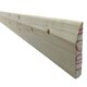 image 2 of PACK OF 5 (Total 5 Units) - 19mm x 100mm (15mm x 95mm Finish) Dual Profile Chamfered & Round Timber Skirting Board- 4.2m Length