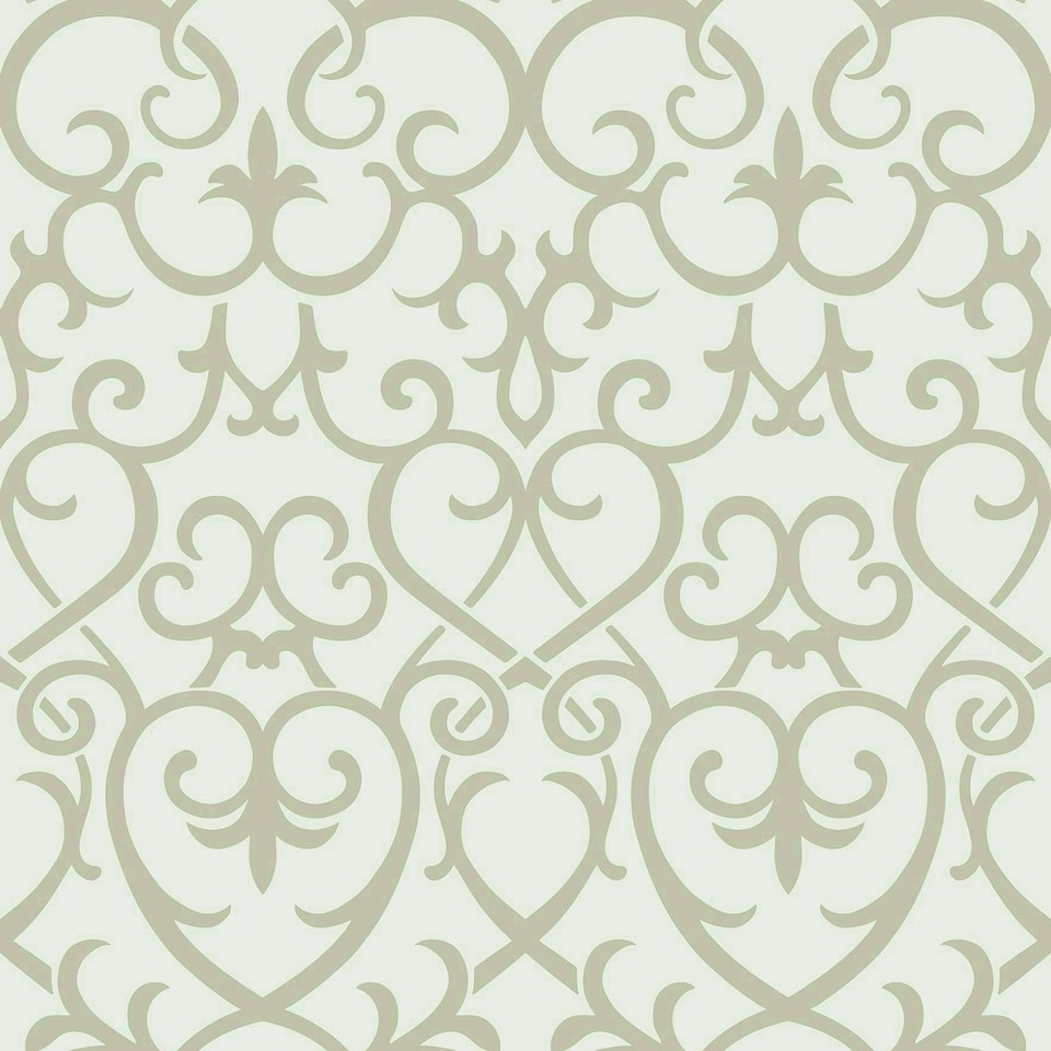 image 1 of NuWallpaper SLW3417 Rhapsody Self Adhesive Wallpaper, Grey Multi
