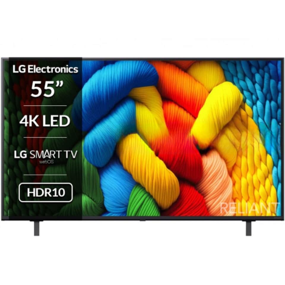 image 1 of LG 55NANO80A6B 55" NANO80 4K UHD Smart TV