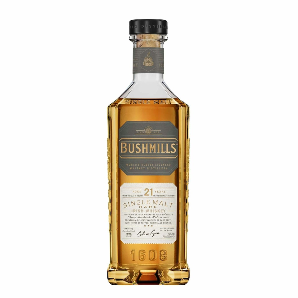 image 1 of Bushmills 21 Years Whiskey