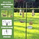 image 5 of Wild Bird Feeding Station Garden Water Bath, Table, Hanging Feeder & Stabilizer