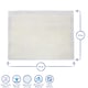 image 5 of Harbour Housewares 50x Disposable Incontinence Bed Pads - 60 x 60cm - Waterproof High Absorbency Mattress Protector Bed Sheet