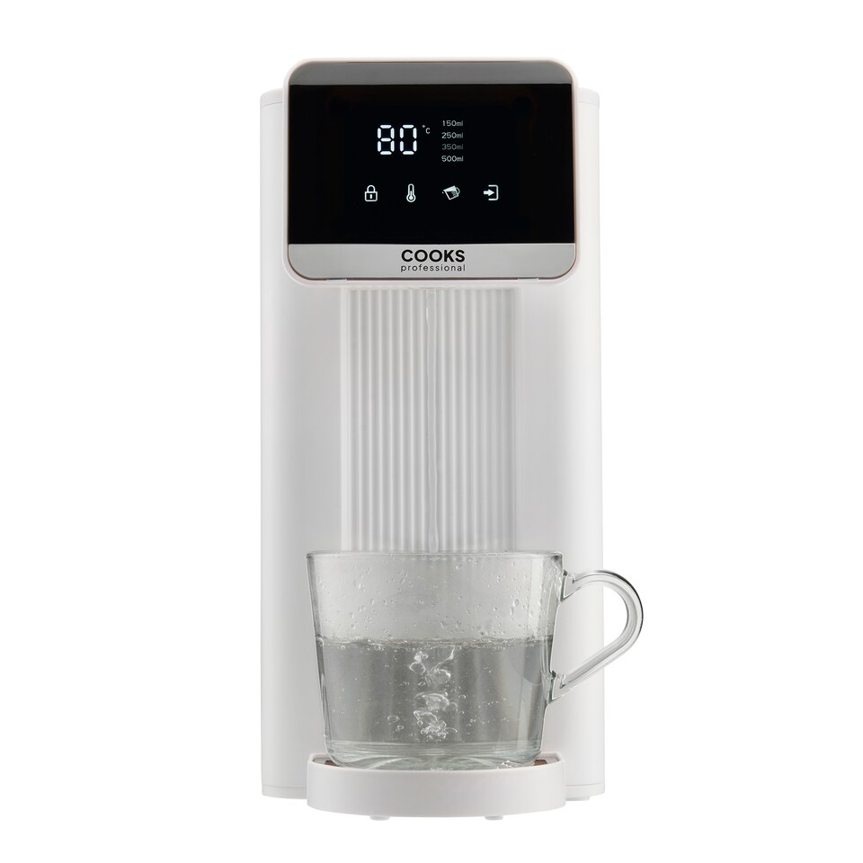 image 1 of Cooks Professional 2.5L Digital Hot Water Dispenser with Adjustable Temperature & Volume