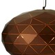image 4 of Interiors by Premier Large Coffee Finish Pendant Light