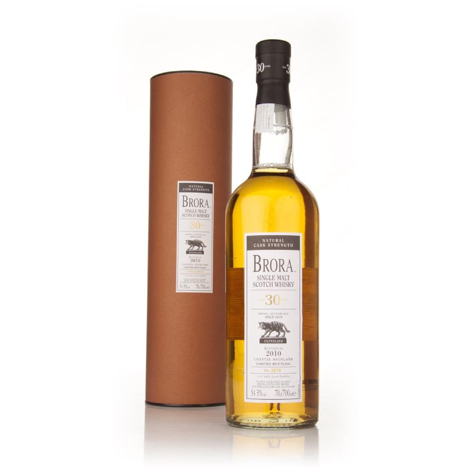 image 1 of Brora (silent) - 2010 Special Release Single Malt Scotch 1980 30 year old Whisky