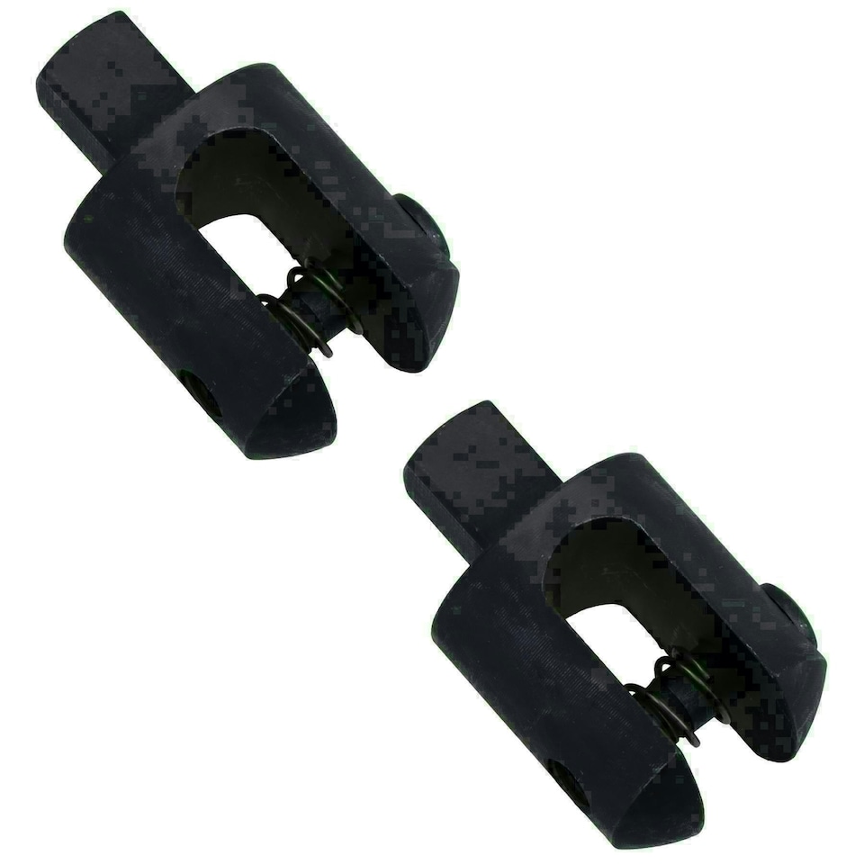 image 1 of 1/2" Drive Breaker Power Knuckle Bar Replacement Head Socket 2 Pack