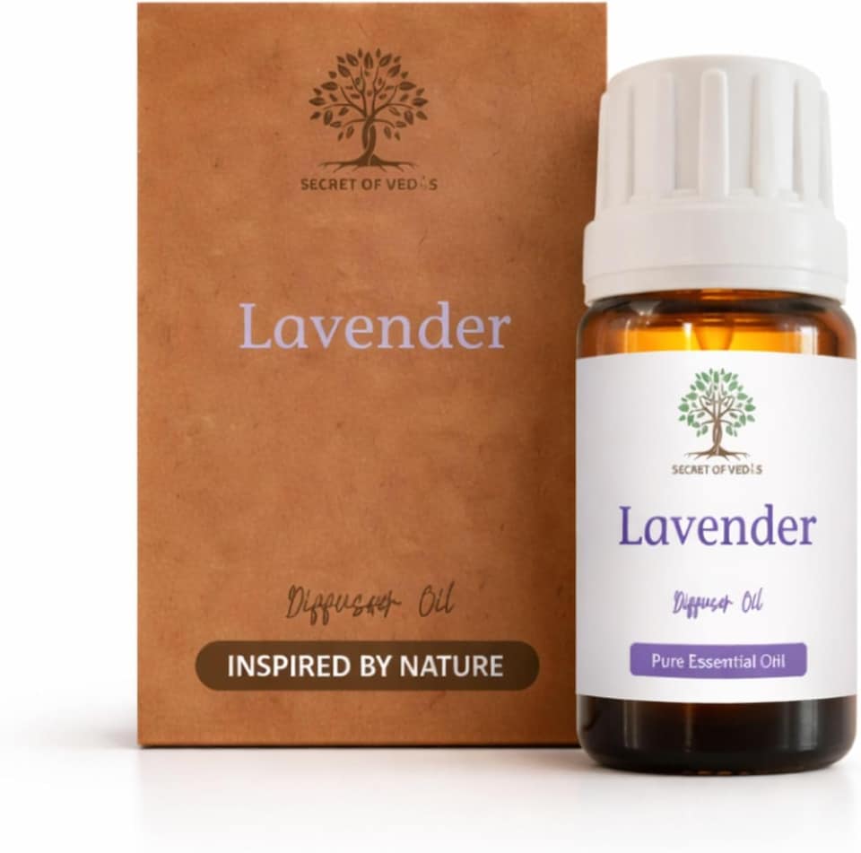 image 1 of Lavender Diffuser Oil 10ml – Floral Home Fragrance Oil for Diffuser & Oil Burner