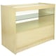 image 1 of C1200 Shop Counter - Maple Brown