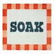 image 1 of My Mat Nylon Printed Bathroom Bright Soak Border 50x75