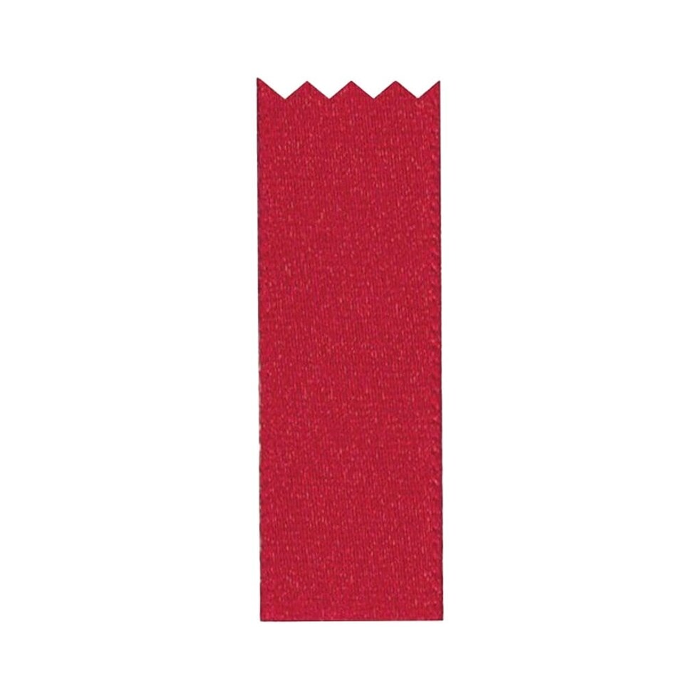 image 1 of Anniversary House Satin Ribbon - Red - One Size