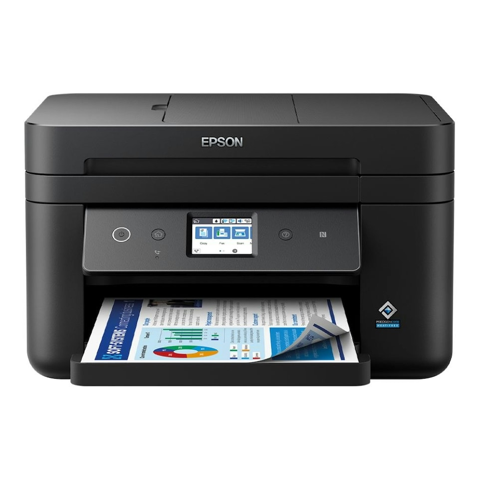 Epson WorkForce Pro WF-3820DWF Multifuction Inkjet Color Printer