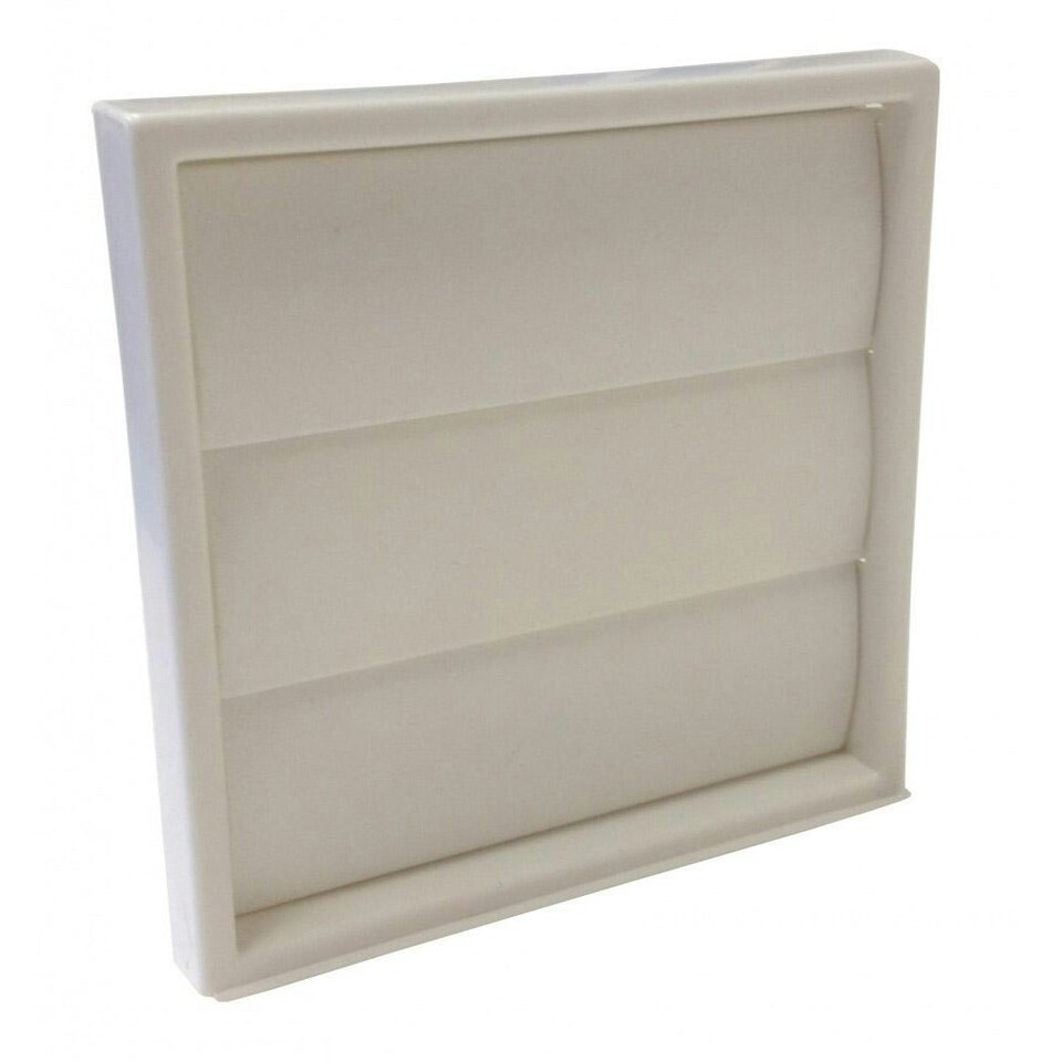 Manrose Gravity Grill - White - 100mm