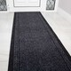 image 4 of kukoon 3ft - 39ft Long Dark Grey Hallway Runner Rug Stair Carpet Mat 60cm x 183cm