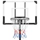 image 6 of Yaheetech Height-Adjustable Basketball Hoop Black/White