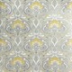 image 1 of Crown Archives Flora Nouveau Wallpaper - Yellow - One Size Yellow