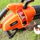 image 7 of Yard Force 3-in-1 3000W Electric Corded Blower Vac and Mulcher, 35L Capacity, 100-300 km/h Air Speed | Orange