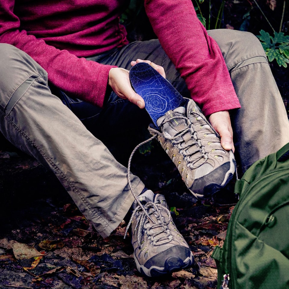 image 1 of Currex HikePro High Profile Dynamic Hiking Boots & Shoe Insoles