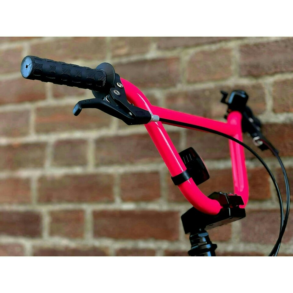 image 1 of XN-15 20" Kids BMX Single Speed - Black/Pink