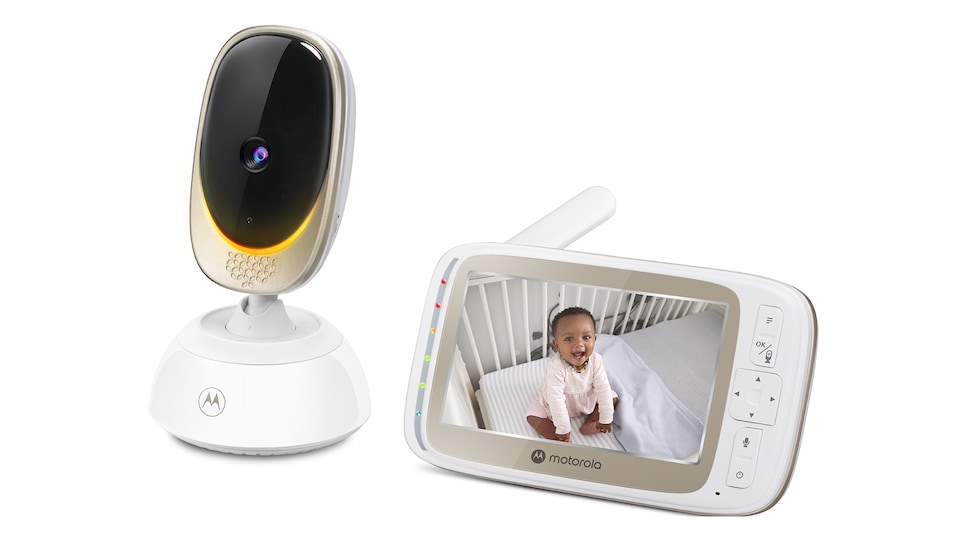 image 1 of VM85 BABY MONITOR SMART VIDEO