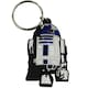 image 1 of Star Wars Rubber R2-D2 Keyring - Multicoloured - One Size
