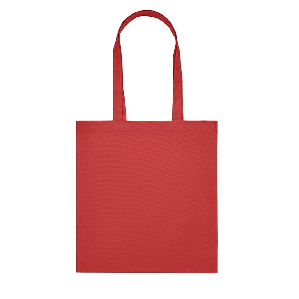image 1 of MidOcean Bente Organic Cotton Shopper Bag - Orange - One Size | Orange