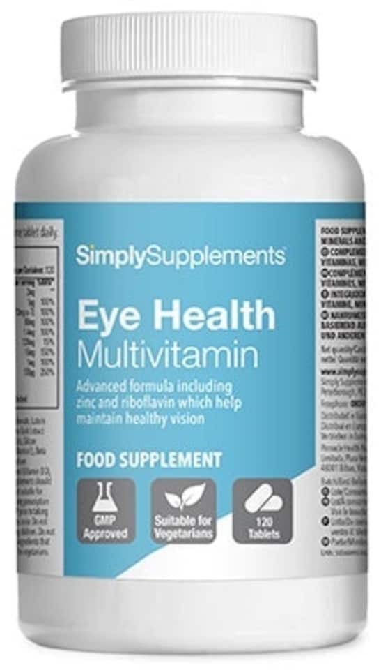 image 1 of Eye Health Multivitamin - 120 Tablets
