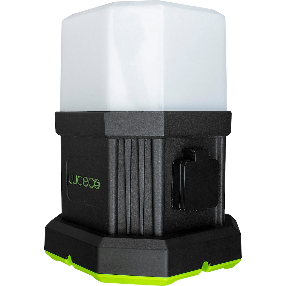 image 1 of Luceco Herculous Open Area Worklight 7150lm with UK Plug and Socket