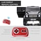 image 5 of HOMCOM Mercedes Benz G500 12V Kids Electric Ride On Car w/ Remote Control Black