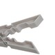 image 7 of JVL Plastic Peg Basket, Grey with 24 Large Strong Plastic Pegs, Aqua